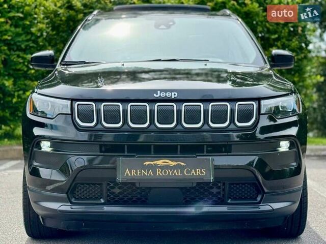 Чорний Джип Compass, об'ємом двигуна 2.36 л та пробігом 37 тис. км за 24000 $, фото 8 на Automoto.ua