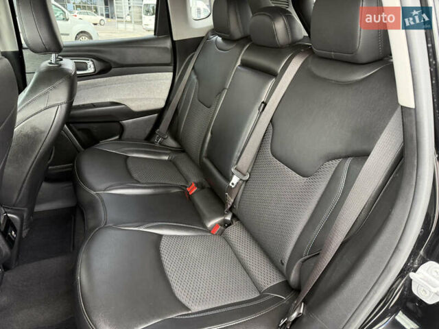 Чорний Джип Compass, об'ємом двигуна 2.36 л та пробігом 104 тис. км за 18500 $, фото 15 на Automoto.ua