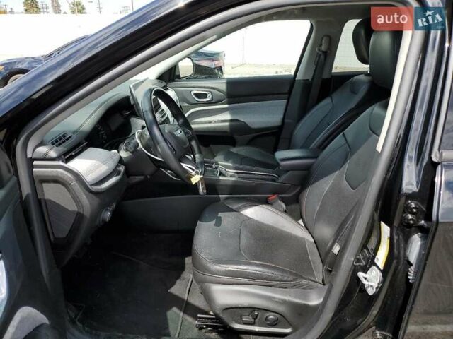 Черный Джип Компас, объемом двигателя 2.4 л и пробегом 57 тыс. км за 4500 $, фото 6 на Automoto.ua