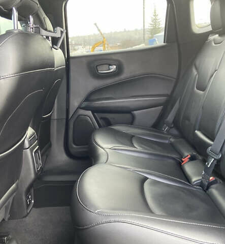 Чорний Джип Compass, об'ємом двигуна 2.36 л та пробігом 93 тис. км за 17500 $, фото 14 на Automoto.ua