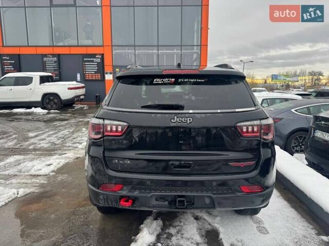 Черный Джип Компас, объемом двигателя 2.36 л и пробегом 128 тыс. км за 14900 $, фото 4 на Automoto.ua