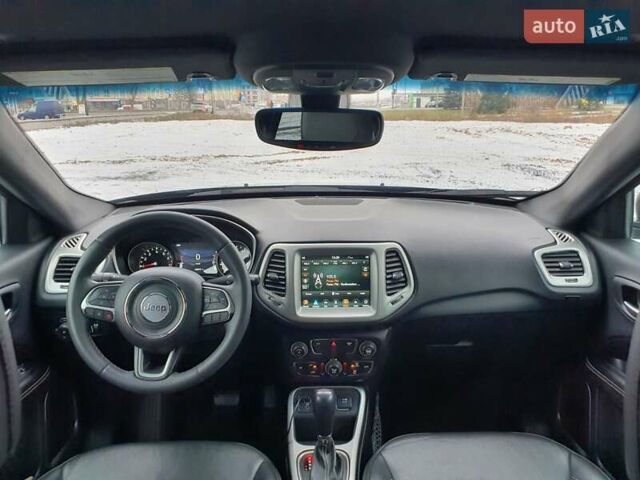 Чорний Джип Compass, об'ємом двигуна 2.4 л та пробігом 103 тис. км за 16800 $, фото 26 на Automoto.ua