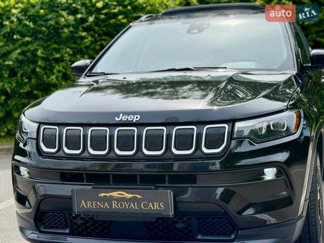 Чорний Джип Compass, об'ємом двигуна 2.36 л та пробігом 37 тис. км за 24000 $, фото 9 на Automoto.ua