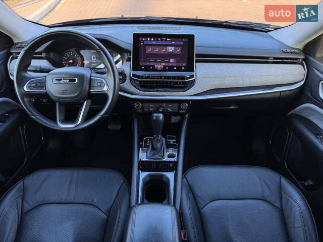 Черный Джип Компас, объемом двигателя 2.36 л и пробегом 40 тыс. км за 23950 $, фото 20 на Automoto.ua