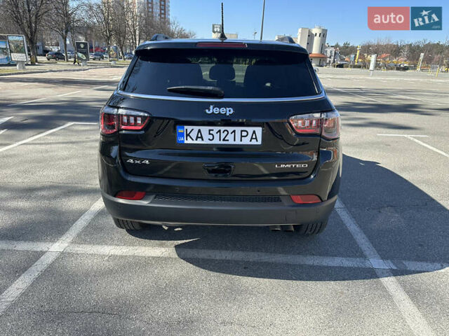 Черный Джип Компас, объемом двигателя 2.36 л и пробегом 77 тыс. км за 22500 $, фото 3 на Automoto.ua