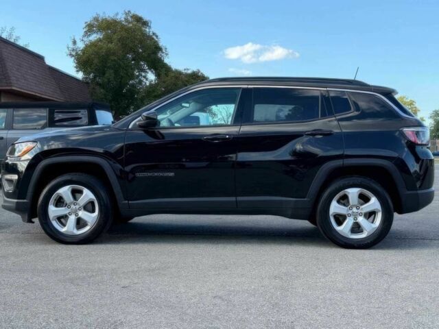 Чорний Джип Compass, об'ємом двигуна 2.4 л та пробігом 14 тис. км за 4400 $, фото 3 на Automoto.ua