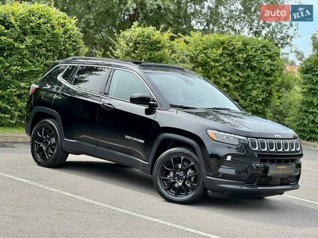 Чорний Джип Compass, об'ємом двигуна 2.36 л та пробігом 37 тис. км за 24000 $, фото 6 на Automoto.ua
