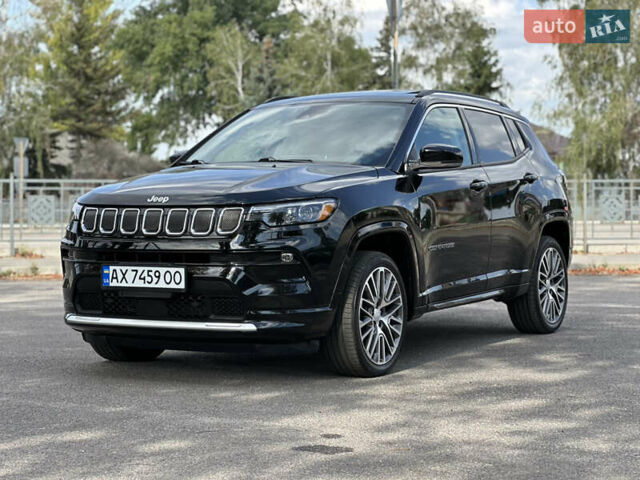 Черный Джип Компас, объемом двигателя 2.4 л и пробегом 51 тыс. км за 21999 $, фото 11 на Automoto.ua