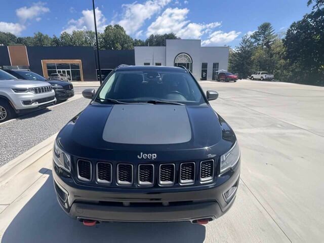 Черный Джип Компас, объемом двигателя 2.4 л и пробегом 19 тыс. км за 9900 $, фото 1 на Automoto.ua