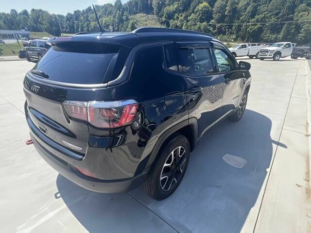 Черный Джип Компас, объемом двигателя 2.4 л и пробегом 19 тыс. км за 9900 $, фото 4 на Automoto.ua