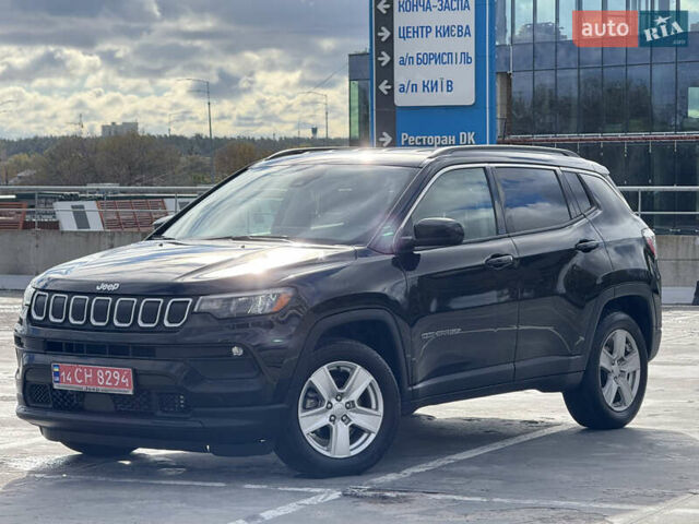 Чорний Джип Compass, об'ємом двигуна 2.36 л та пробігом 104 тис. км за 18500 $, фото 10 на Automoto.ua