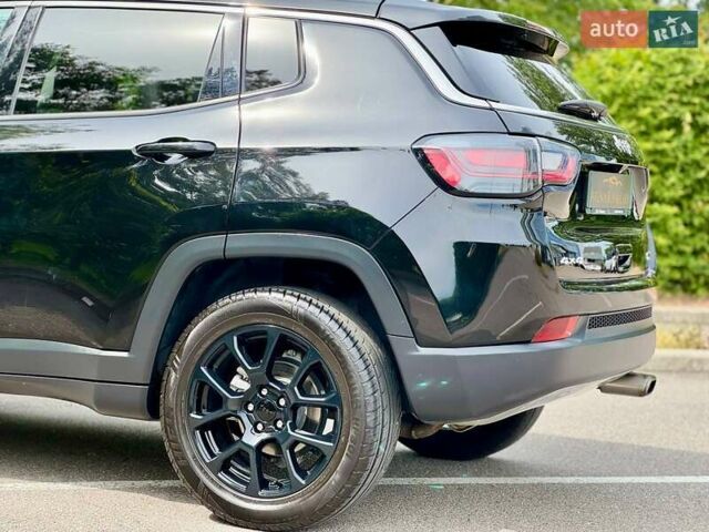 Чорний Джип Compass, об'ємом двигуна 2.36 л та пробігом 37 тис. км за 24000 $, фото 18 на Automoto.ua