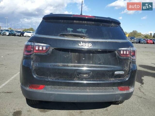 Чорний Джип Compass, об'ємом двигуна 2.36 л та пробігом 60 тис. км за 2800 $, фото 5 на Automoto.ua