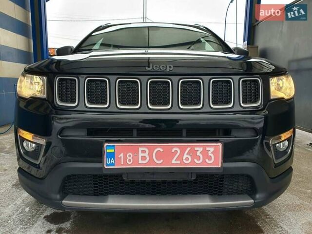 Чорний Джип Compass, об'ємом двигуна 2.4 л та пробігом 103 тис. км за 16800 $, фото 8 на Automoto.ua