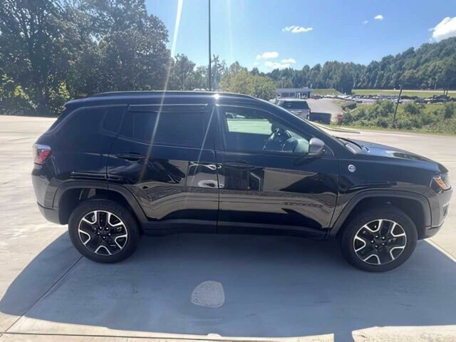 Черный Джип Компас, объемом двигателя 2.4 л и пробегом 19 тыс. км за 9900 $, фото 7 на Automoto.ua