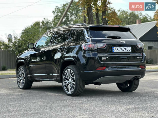 Черный Джип Компас, объемом двигателя 2.4 л и пробегом 51 тыс. км за 21999 $, фото 5 на Automoto.ua