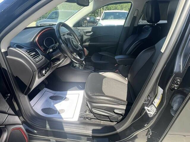 Черный Джип Компас, объемом двигателя 2.4 л и пробегом 19 тыс. км за 9900 $, фото 8 на Automoto.ua