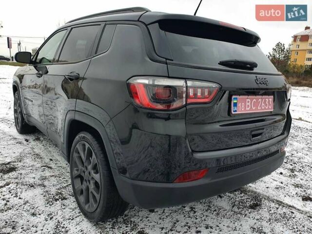 Чорний Джип Compass, об'ємом двигуна 2.4 л та пробігом 103 тис. км за 16800 $, фото 18 на Automoto.ua