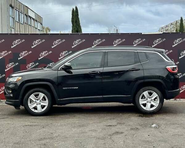 Черный Джип Компас, объемом двигателя 2.36 л и пробегом 39 тыс. км за 18700 $, фото 4 на Automoto.ua