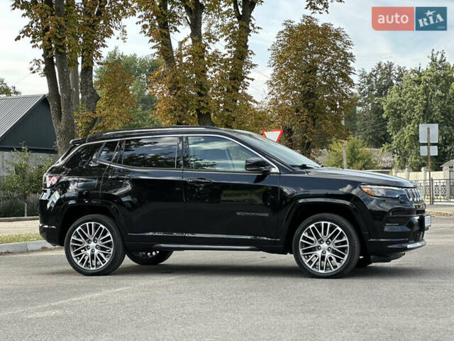 Черный Джип Компас, объемом двигателя 2.4 л и пробегом 51 тыс. км за 21999 $, фото 23 на Automoto.ua