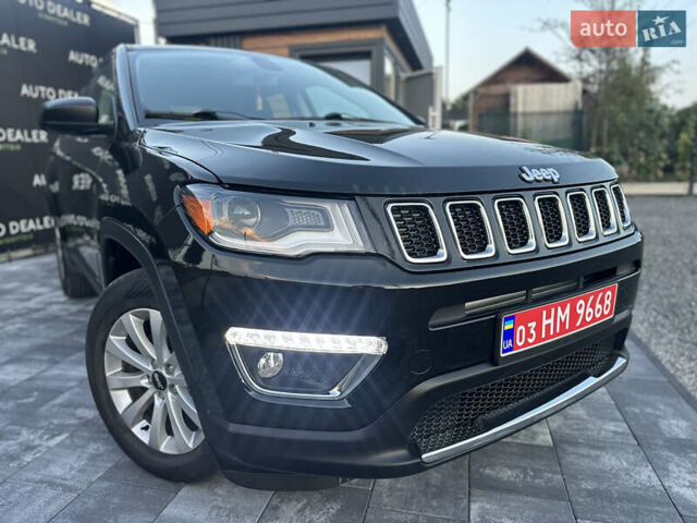 Чорний Джип Compass, об'ємом двигуна 2.4 л та пробігом 85 тис. км за 15499 $, фото 16 на Automoto.ua
