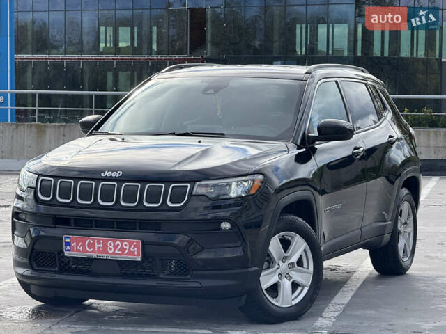 Чорний Джип Compass, об'ємом двигуна 2.36 л та пробігом 104 тис. км за 18500 $, фото 2 на Automoto.ua