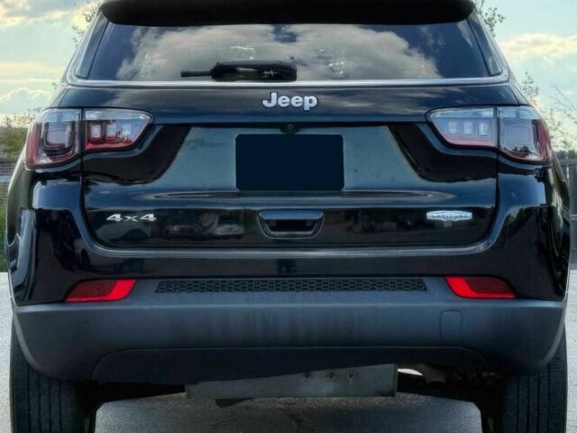 Чорний Джип Compass, об'ємом двигуна 2.4 л та пробігом 14 тис. км за 4400 $, фото 5 на Automoto.ua