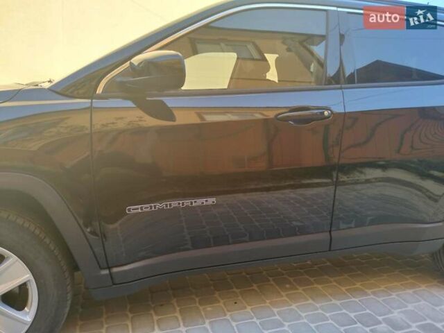 Чорний Джип Compass, об'ємом двигуна 2.36 л та пробігом 92 тис. км за 21000 $, фото 6 на Automoto.ua