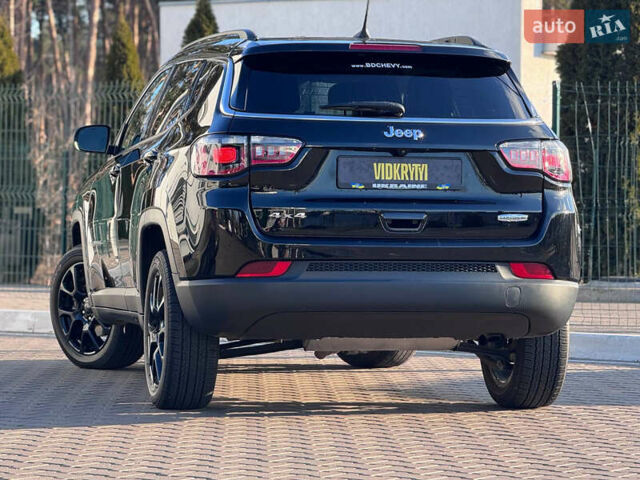 Черный Джип Компас, объемом двигателя 2.36 л и пробегом 40 тыс. км за 23950 $, фото 18 на Automoto.ua