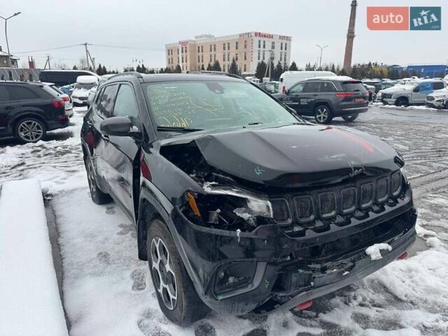 Черный Джип Компас, объемом двигателя 2.36 л и пробегом 128 тыс. км за 14900 $, фото 1 на Automoto.ua