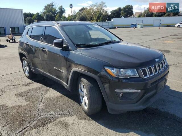 Чорний Джип Compass, об'ємом двигуна 2.36 л та пробігом 60 тис. км за 2800 $, фото 3 на Automoto.ua