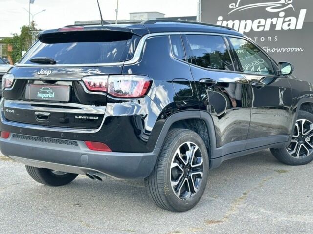 Чорний Джип Compass, об'ємом двигуна 2.4 л та пробігом 59 тис. км за 18700 $, фото 3 на Automoto.ua