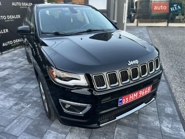 Чорний Джип Compass, об'ємом двигуна 2.4 л та пробігом 85 тис. км за 15499 $, фото 12 на Automoto.ua