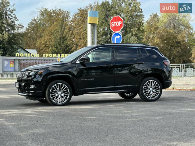 Черный Джип Компас, объемом двигателя 2.4 л и пробегом 51 тыс. км за 21999 $, фото 8 на Automoto.ua