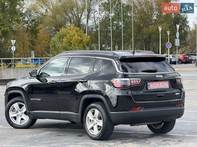 Чорний Джип Compass, об'ємом двигуна 2.36 л та пробігом 104 тис. км за 18500 $, фото 7 на Automoto.ua
