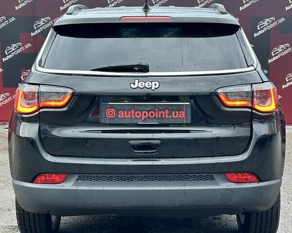 Джип Компас 2021 в Сумах на Automoto.ua Черный Джип Компас, объемом двигателя 2.36 л и пробегом 39 тыс. км за 18700 $, фото 12 на Automoto.ua