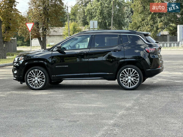 Черный Джип Компас, объемом двигателя 2.4 л и пробегом 51 тыс. км за 21999 $, фото 25 на Automoto.ua