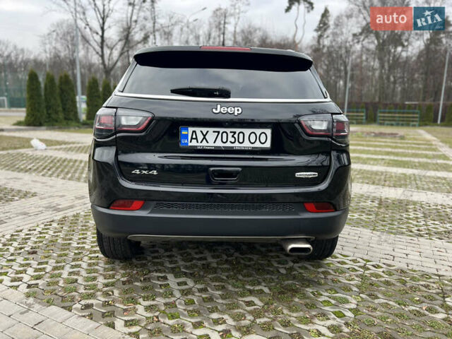 Черный Джип Компас, объемом двигателя 2.4 л и пробегом 38 тыс. км за 21500 $, фото 4 на Automoto.ua