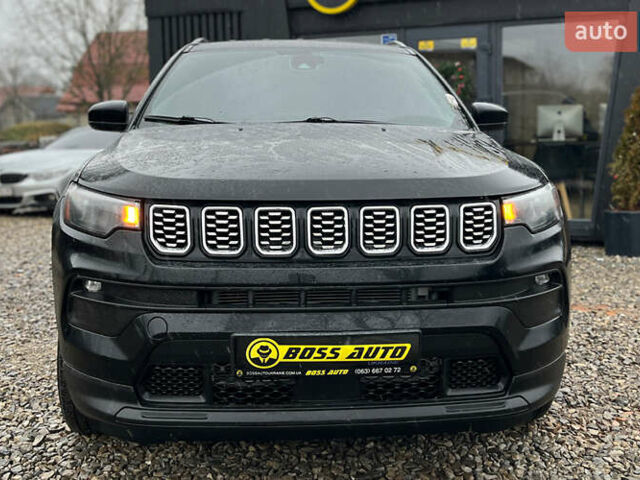 Чорний Джип Compass, об'ємом двигуна 2.36 л та пробігом 36 тис. км за 18700 $, фото 1 на Automoto.ua