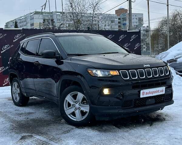 Чорний Джип Compass, об'ємом двигуна 2.36 л та пробігом 39 тис. км за 17700 $, фото 1 на Automoto.ua