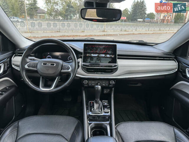 Черный Джип Компас, объемом двигателя 2.4 л и пробегом 51 тыс. км за 21999 $, фото 34 на Automoto.ua