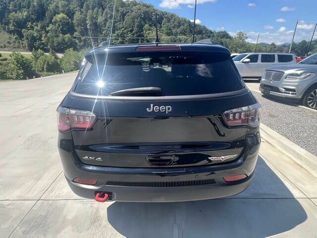 Черный Джип Компас, объемом двигателя 2.4 л и пробегом 19 тыс. км за 9900 $, фото 5 на Automoto.ua