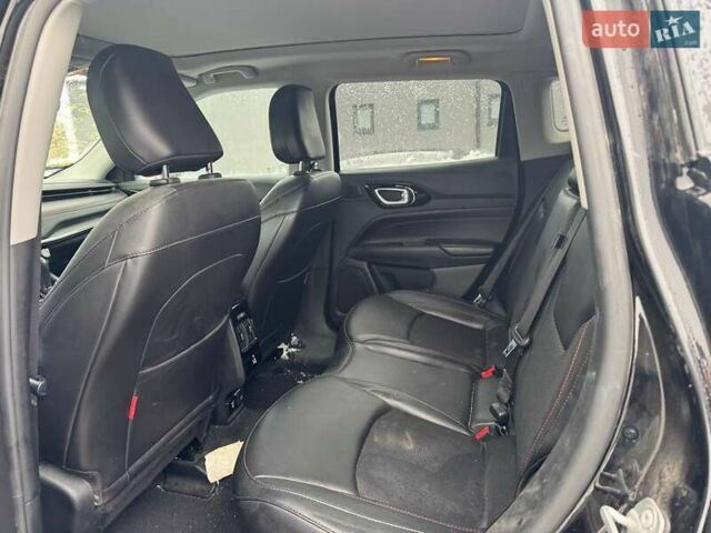 Черный Джип Компас, объемом двигателя 2.36 л и пробегом 128 тыс. км за 14900 $, фото 9 на Automoto.ua