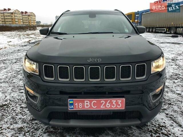 Чорний Джип Compass, об'ємом двигуна 2.4 л та пробігом 103 тис. км за 16800 $, фото 7 на Automoto.ua