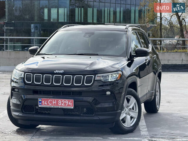 Чорний Джип Compass, об'ємом двигуна 2.36 л та пробігом 104 тис. км за 18500 $, фото 3 на Automoto.ua