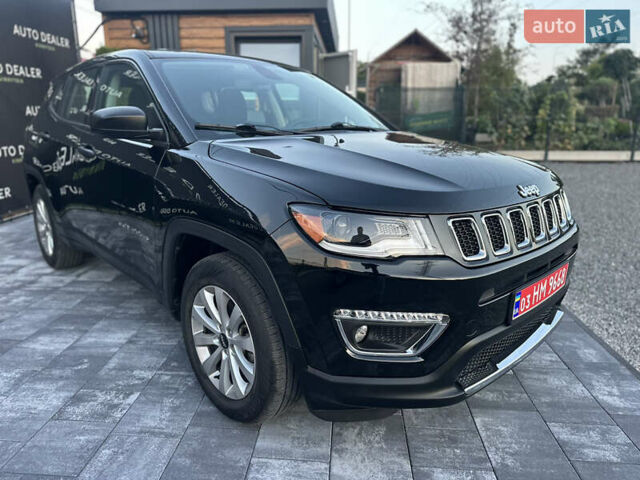 Чорний Джип Compass, об'ємом двигуна 2.4 л та пробігом 85 тис. км за 15499 $, фото 10 на Automoto.ua
