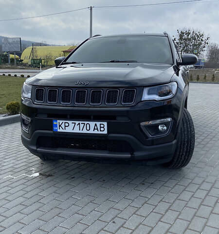 Чорний Джип Compass, об'ємом двигуна 2.36 л та пробігом 93 тис. км за 17500 $, фото 1 на Automoto.ua