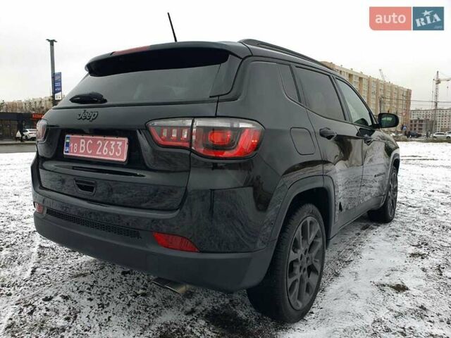 Чорний Джип Compass, об'ємом двигуна 2.4 л та пробігом 103 тис. км за 16800 $, фото 2 на Automoto.ua