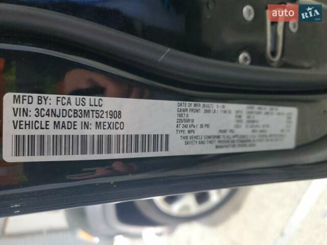 Чорний Джип Compass, об'ємом двигуна 2.36 л та пробігом 52 тис. км за 3900 $, фото 12 на Automoto.ua