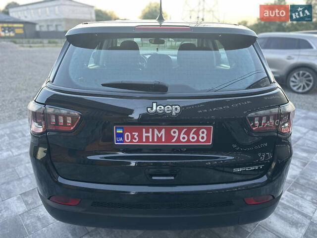 Чорний Джип Compass, об'ємом двигуна 2.4 л та пробігом 85 тис. км за 15499 $, фото 8 на Automoto.ua